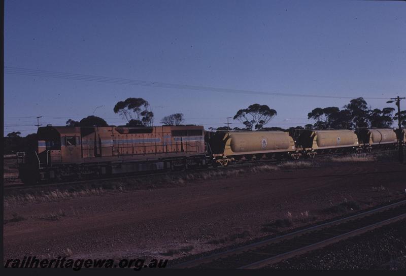 T01384
L Class 256, nickel concentrate train, West Kalgoorlie, EGR Line
