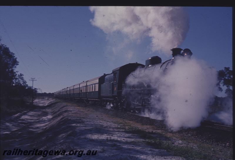 T01406
W class, tour train
