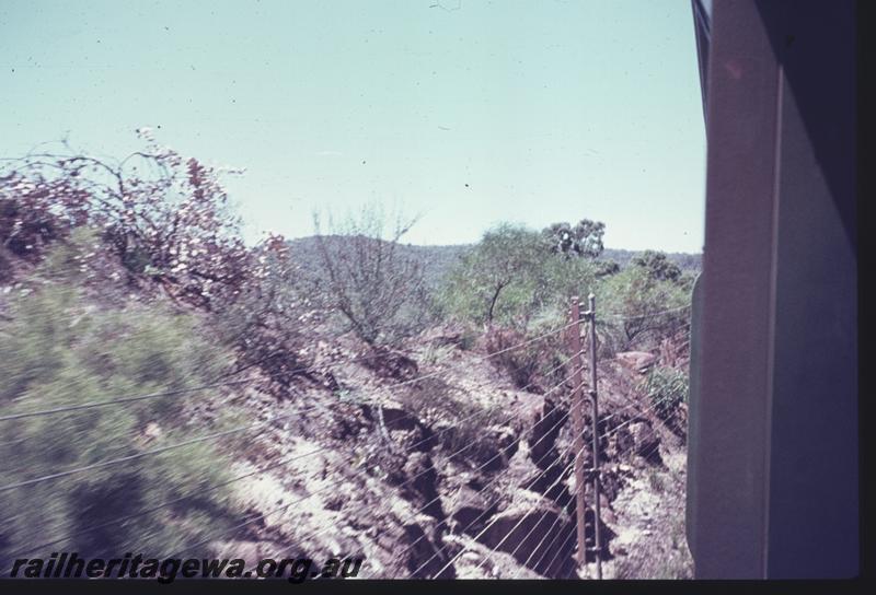 T01418
Electric fence, Swan View Tunnel deviation, ER line
