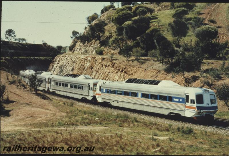 T01428
Prospector 4 car set, Windmill Cutting. Same as T0359
