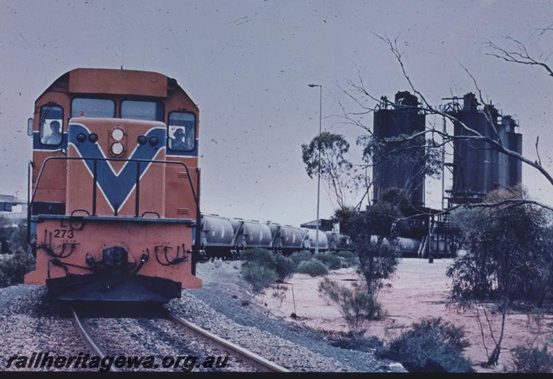 T01434
L class 273, Kambalda, nickel concentrate train
