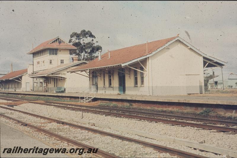 T01477
Station, signal box, Merredin, EGR line
