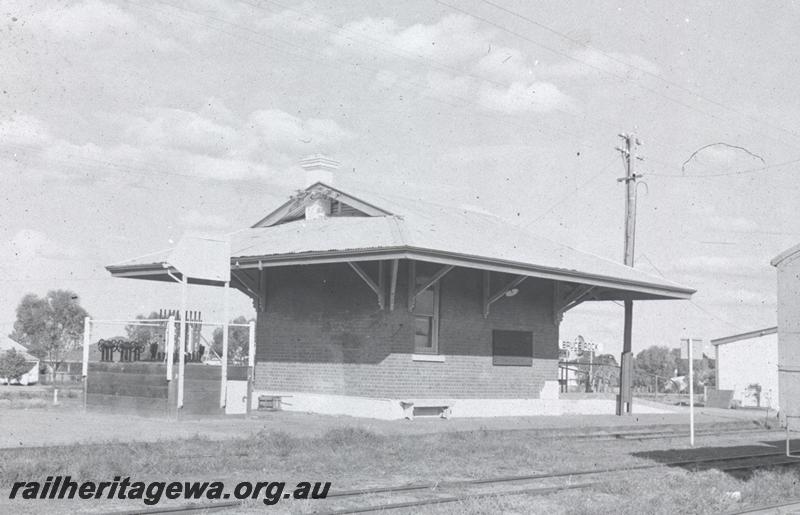 T01481
Station building (