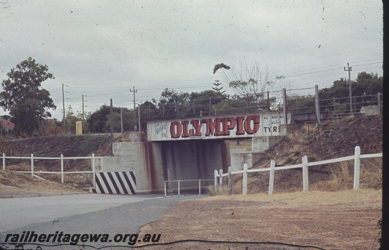 T01486
Subway, Showgrounds, looking east
