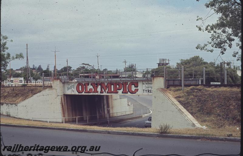 T01487
Subway, Showgrounds, looking west
