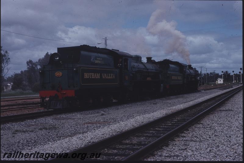 T01515
W class, double headed, Hotham Valley 
