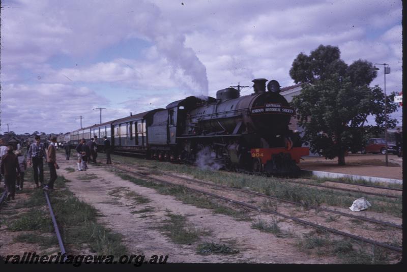 T01532
W class 904, Amery, GM line, ARHS tour train
