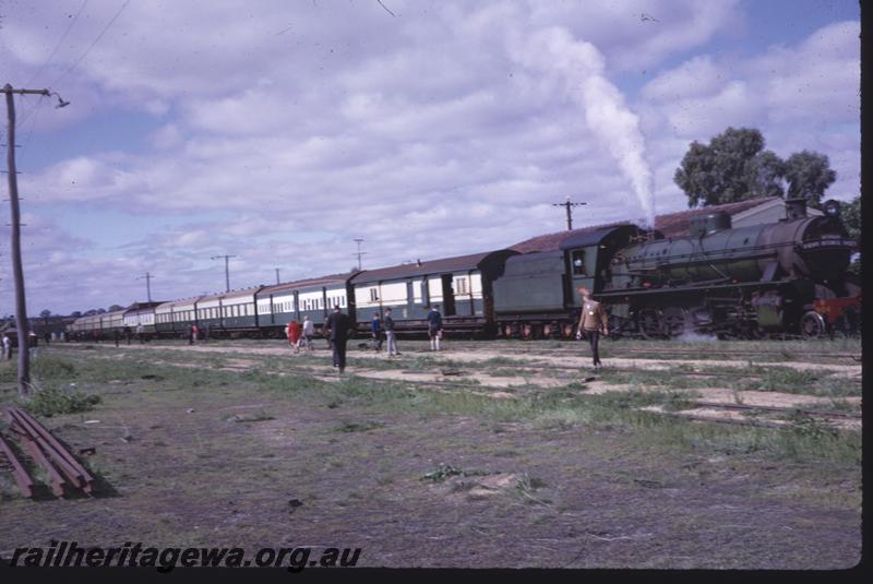 T01533
W class 904, Amery, GM line, ARHS tour train
