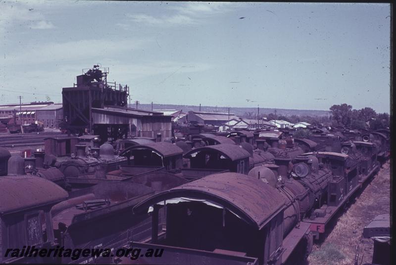 T01535
Stowed steam locos, Midland
