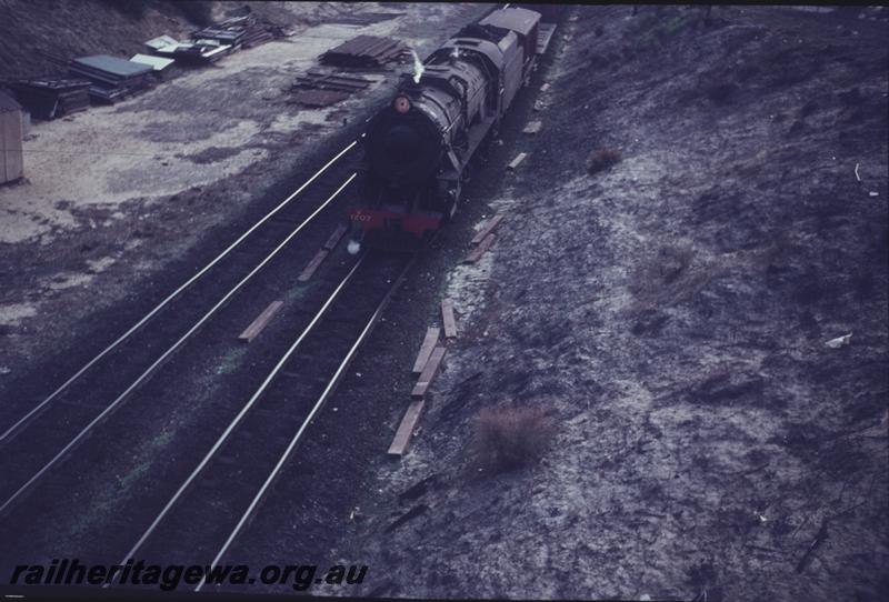 T01555
V class 1207, goods train
