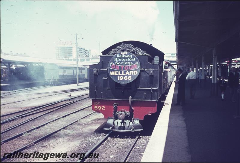 T01558
DD class 592, Perth Station, ARHS tour to Wellard
