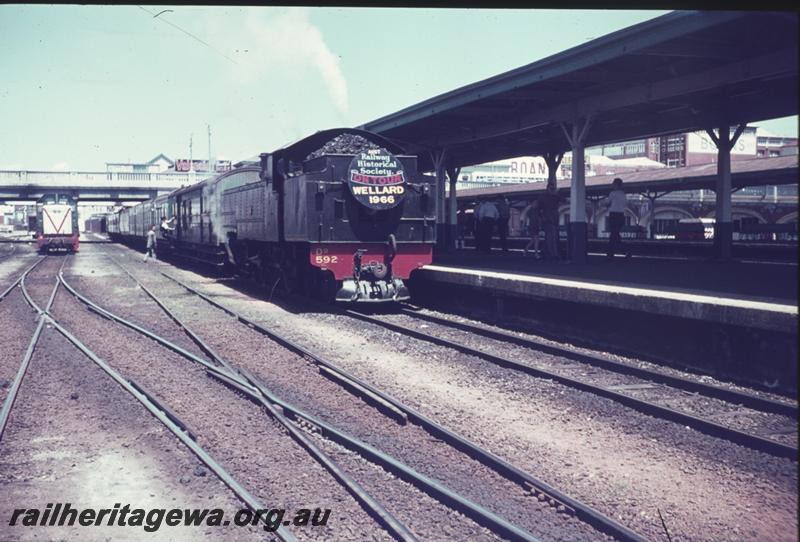 T01559
DD class 592, Perth Station, ARHS tour to Wellard
