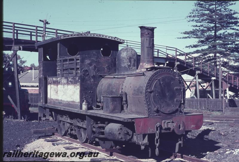 T01567
H class 18, Bunbury, derelict
