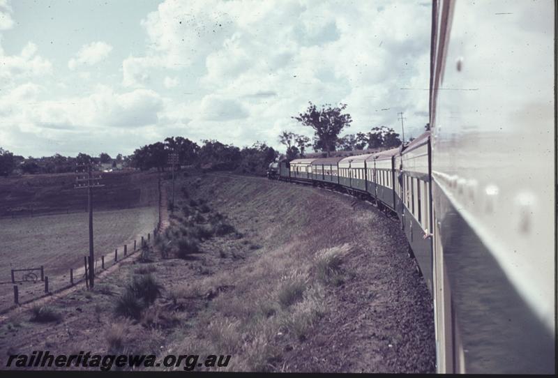 T01571
View along train, ARHS tour train
