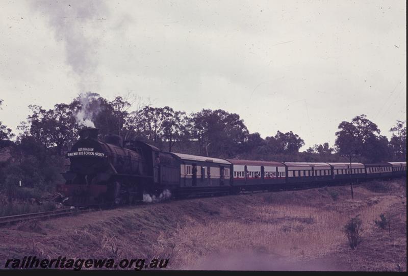 T01579
W class 943, ARHS tour train
