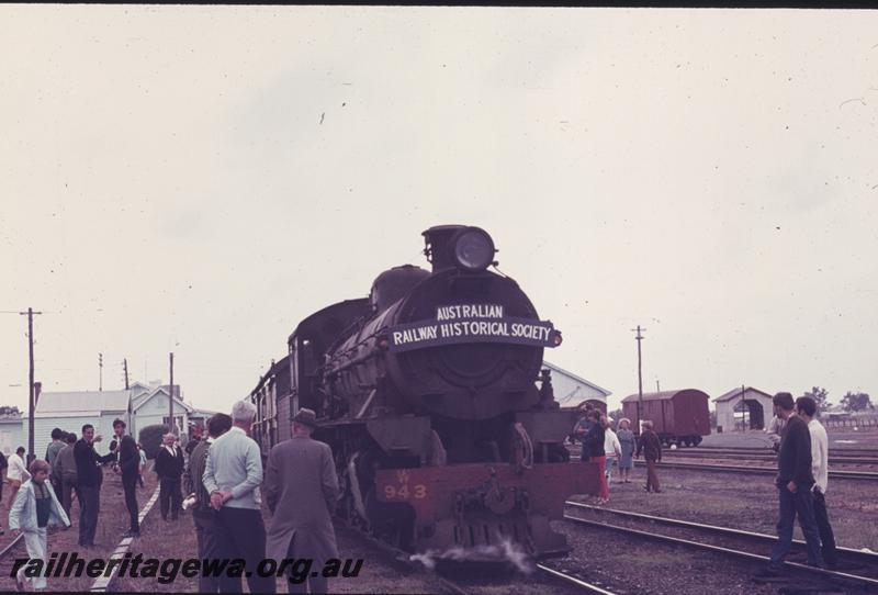 T01580
W class 943, ARHS tour train
