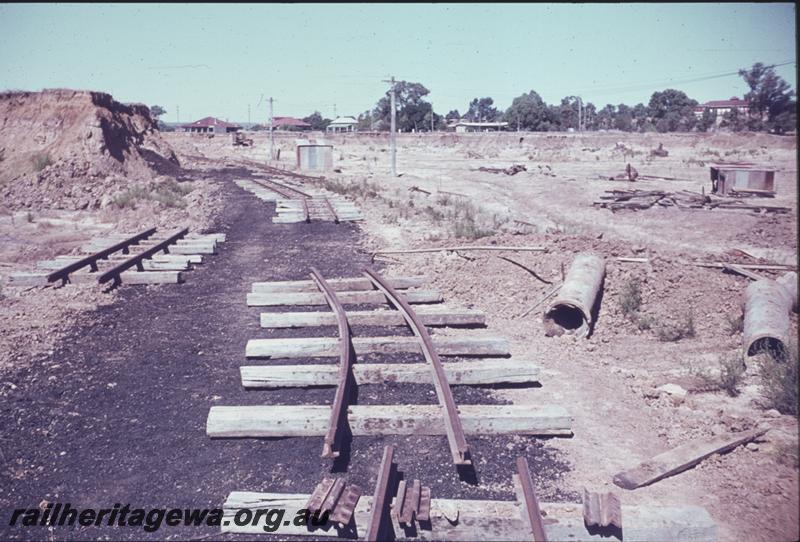 T01582
Sections of narrow gauge track, maybe Maylands Brick Works
