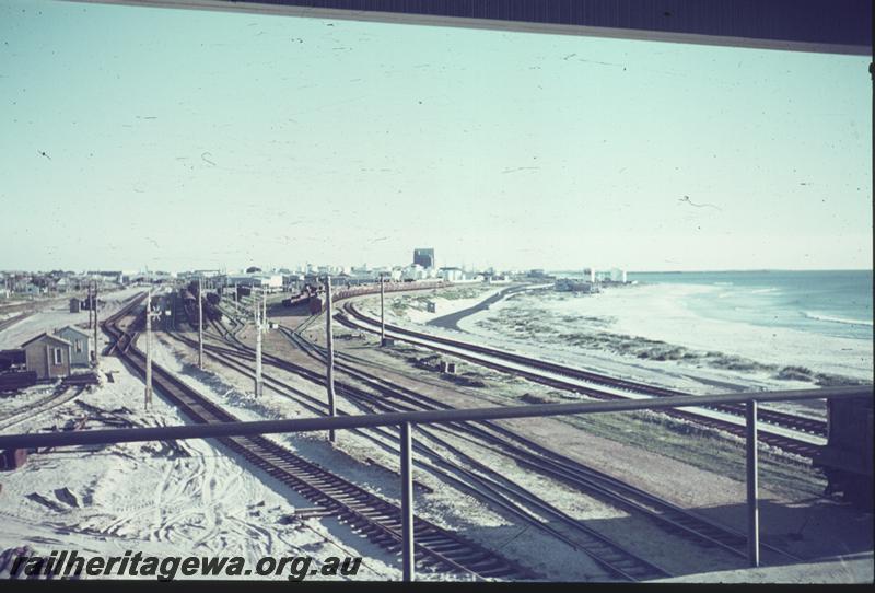 T01583
Marshalling yard, Leighton, elevated view looking south
