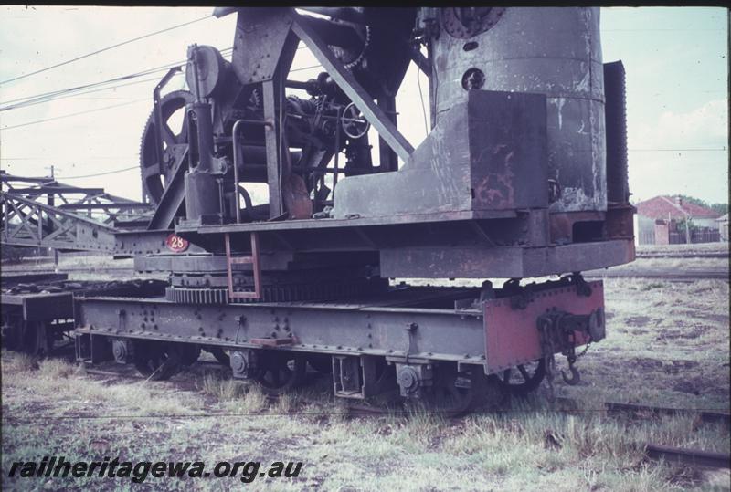 T01590
Steam crane No.28, rear view
