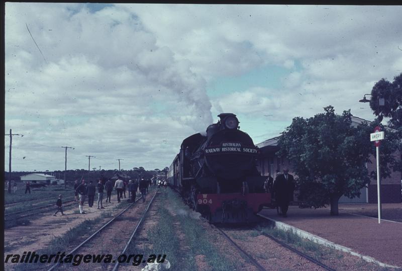 T01600
W class 904, Amery, GM line, ARHS tour train
