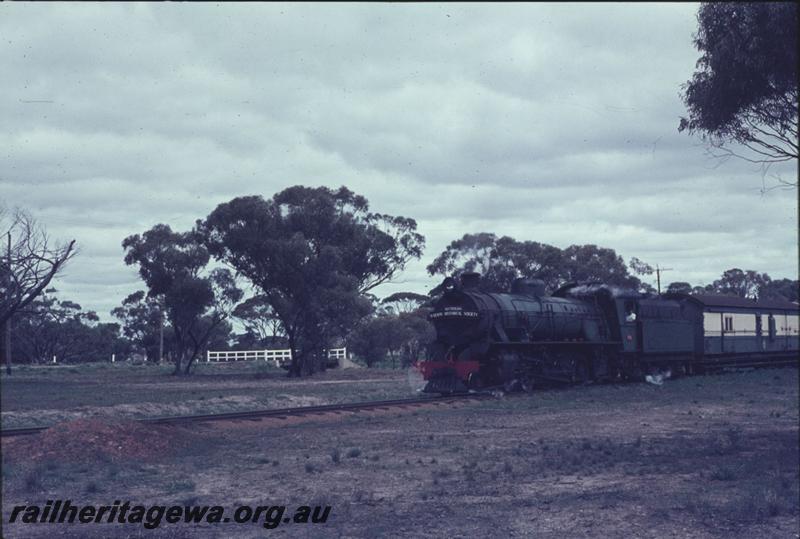 T01602
W class 904, ARHS tour train to Amery
