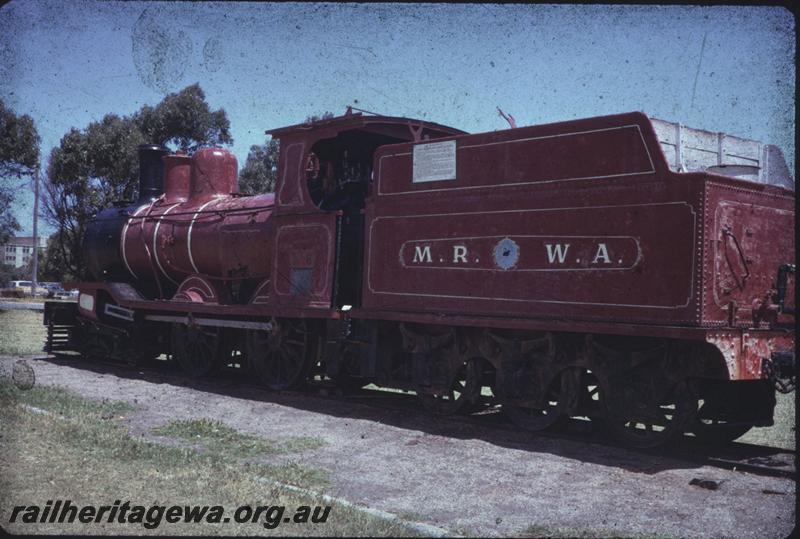 T01612
MRWA B class 6, Geraldton, on display
