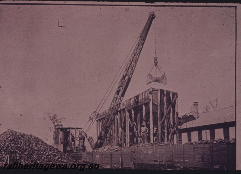 T01626
Coaling facilities, Midland loco depot
