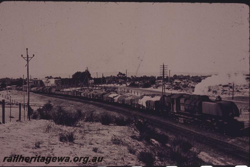 T01629
ASG class Garratt loco, Bayswater, goods train
