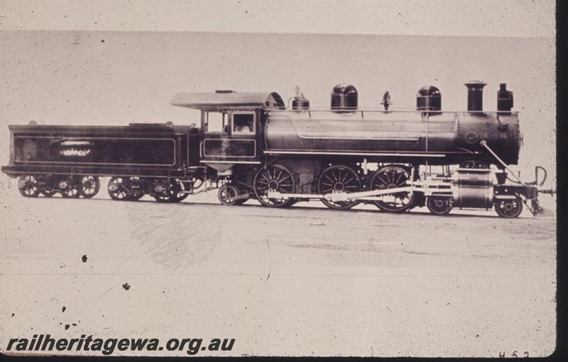 T01634
EC class loco, builder's photo, side view
