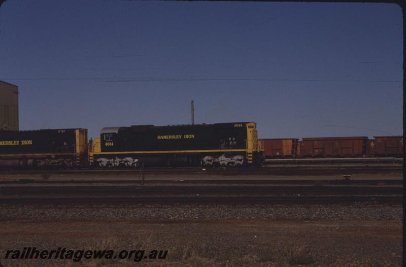 T01643
Hamersley Iron Alco loco, M636 class 4044, Dampier
