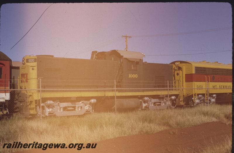 T01649
Hamersley Iron Alco C415 class 1000. 
