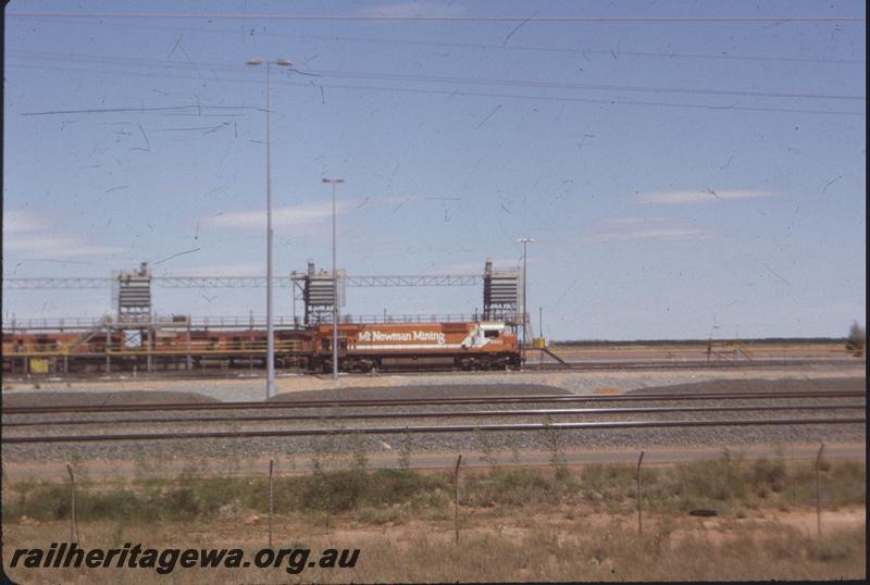 T01654
MT Newman Mining loco Alco M636 class 5502, Port Hedland
