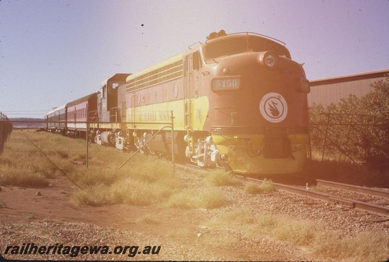 T01660
MT Newman Mining EMD loco F7 class 5450, Dampier.
