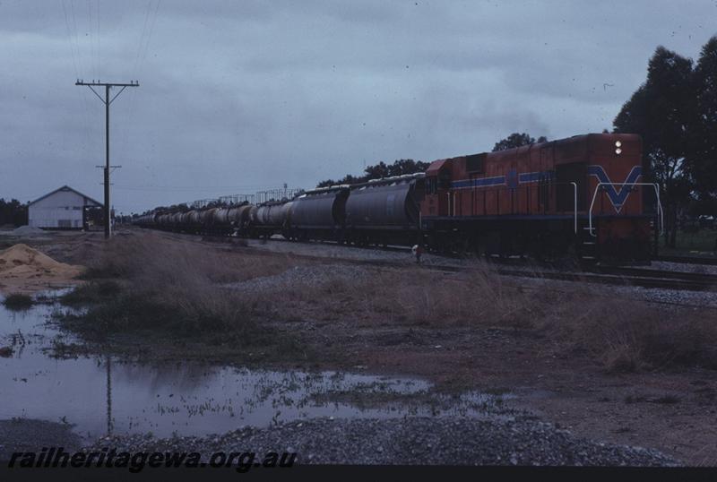 T01668
NA class 1872, Pinjarra, SWR line, caustic train
