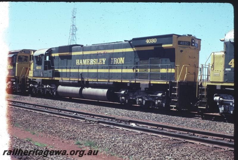 T01672
Hamersley Iron Alco M636 class 4030, Dampier
