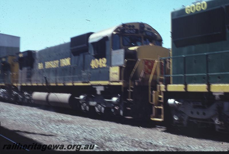 T01673
Hamersley Iron Alco M636 class 6060 & 4042 locos
