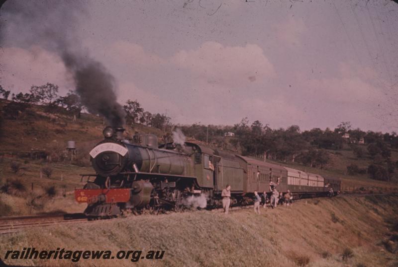 T01681
U class 662, near Swan View, ER line, ARHS tour train. Same as T1363
