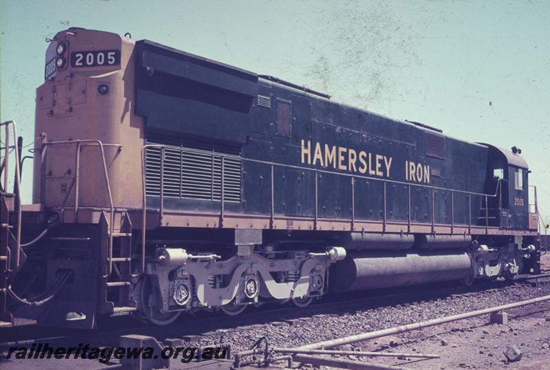 T01687
Hamersley Iron loco Alco C628 class 2005
