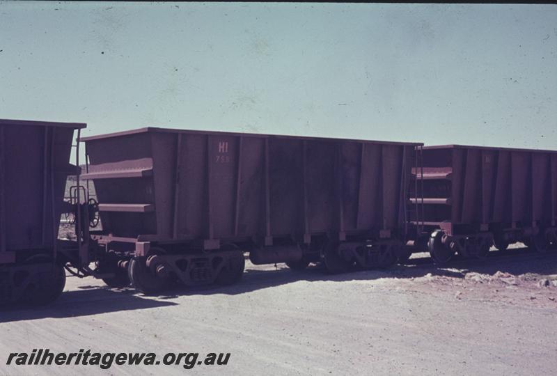 T01691
Iron ore wagon, 100 ton capacity
