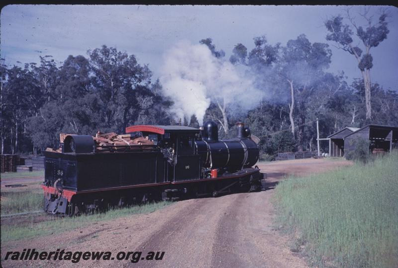 T01699
YX class 86, Donnelly River Mill, view from rear
