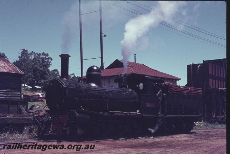 T01706
SSM loco 7, Pemberton.
