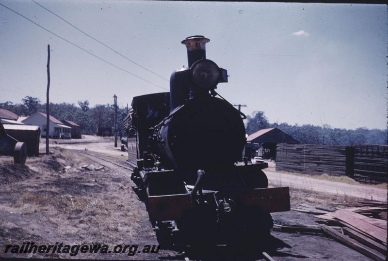 T01723
SSM loco No.2, Deanmill, front view
