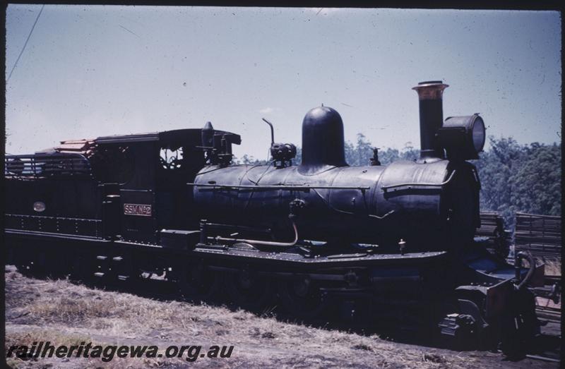 T01724
SSM loco No.2, Deanmill, side view
