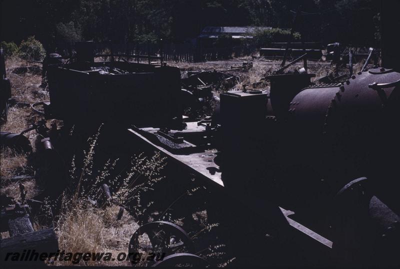 T01739
Remains of Emu Bay loco No.1, Wilga
