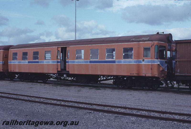 T01751
ADA class 766, orange livery
