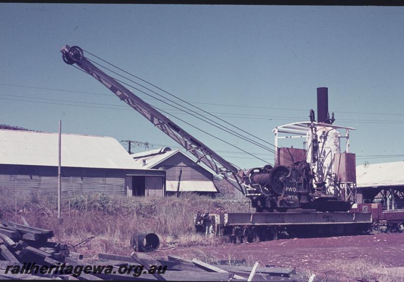 T01756
Steam crane, Wyndham
