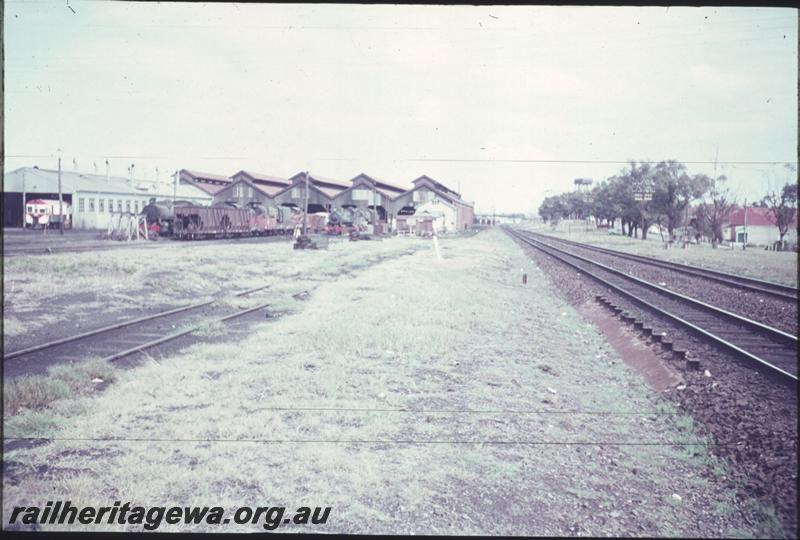 T01760
Loco sheds, East Perth Loco depot
