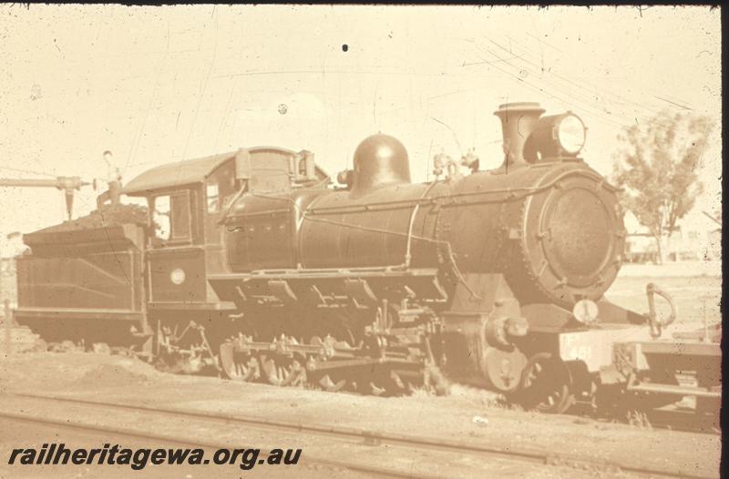 T01765
ARHS Vic Div. visit, FS class 451, Merredin
