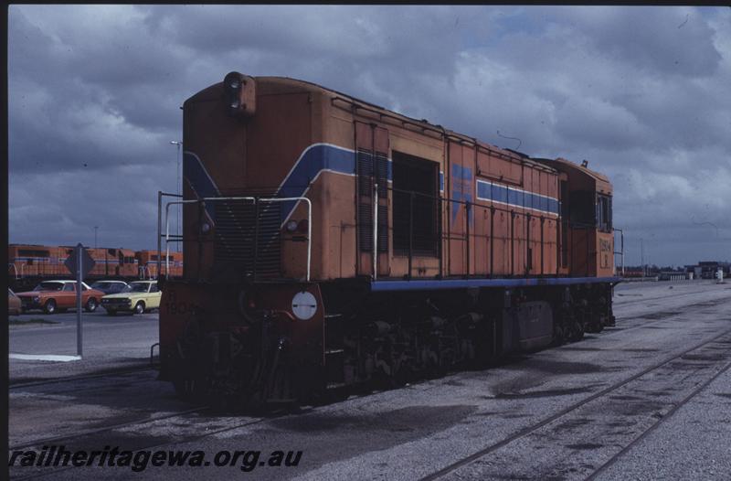 T01770
R class 1904, Forrestfield Yard, orange livery
