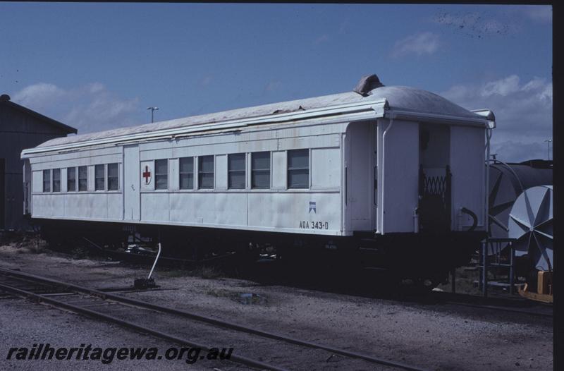 T01771
AQA class 343 ambulance carriage
